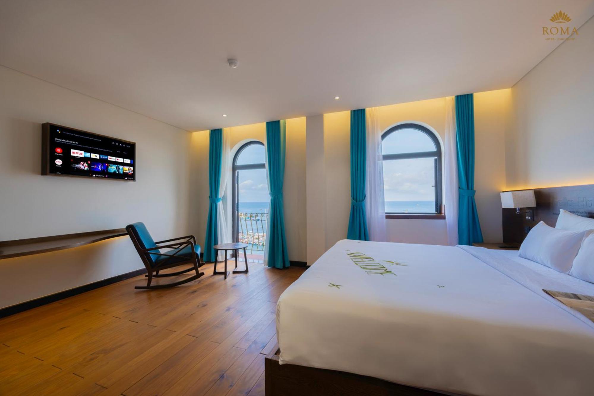 Roma Hotel Phu Quoc - Free Airport Shuttle & Sunset Town Tour Exterior photo