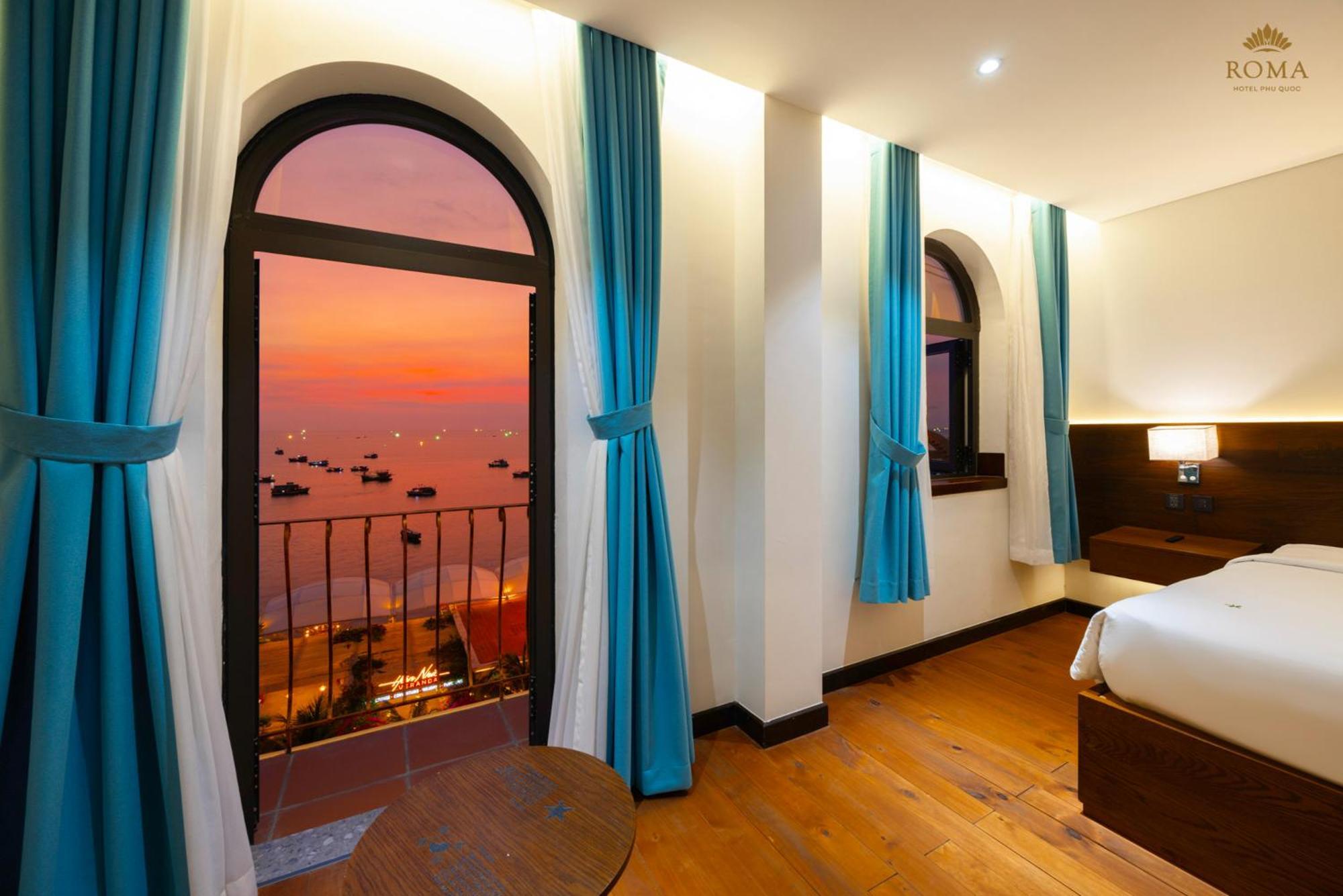 Roma Hotel Phu Quoc - Free Airport Shuttle & Sunset Town Tour Exterior photo