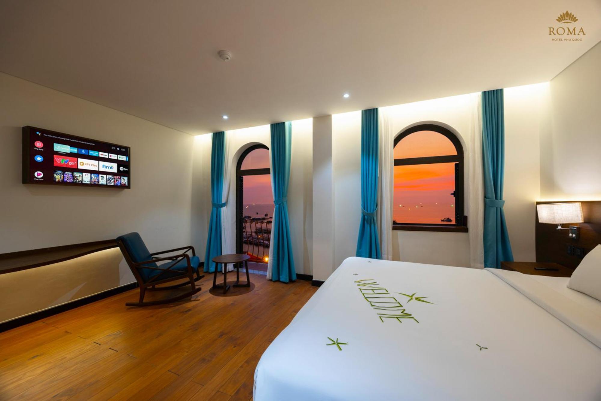 Roma Hotel Phu Quoc - Free Airport Shuttle & Sunset Town Tour Exterior photo