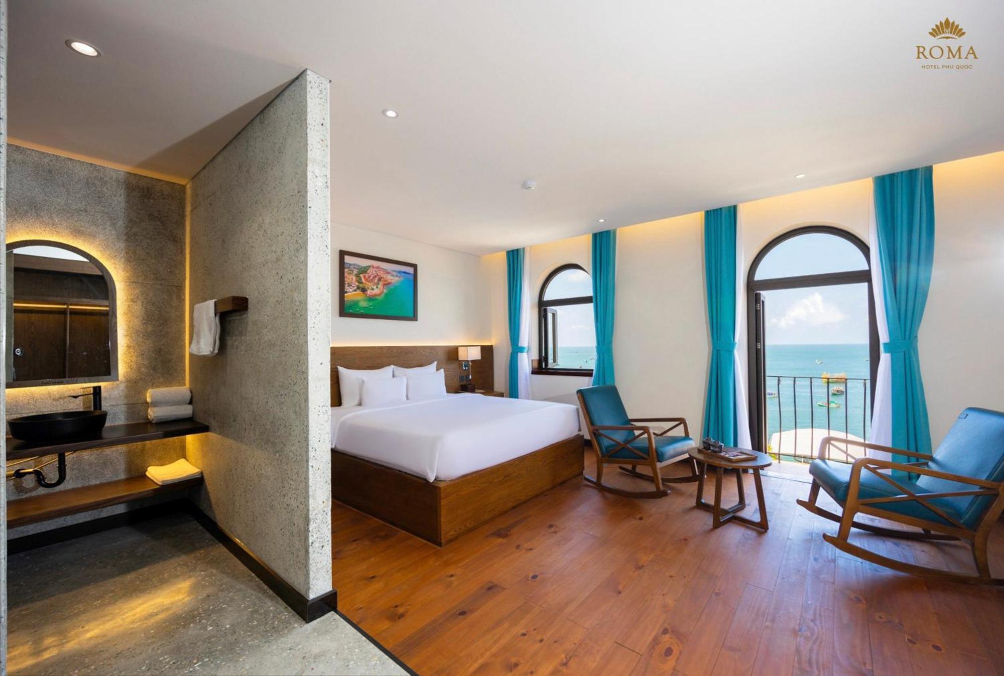 Roma Hotel Phu Quoc - Free Airport Shuttle & Sunset Town Tour Exterior photo