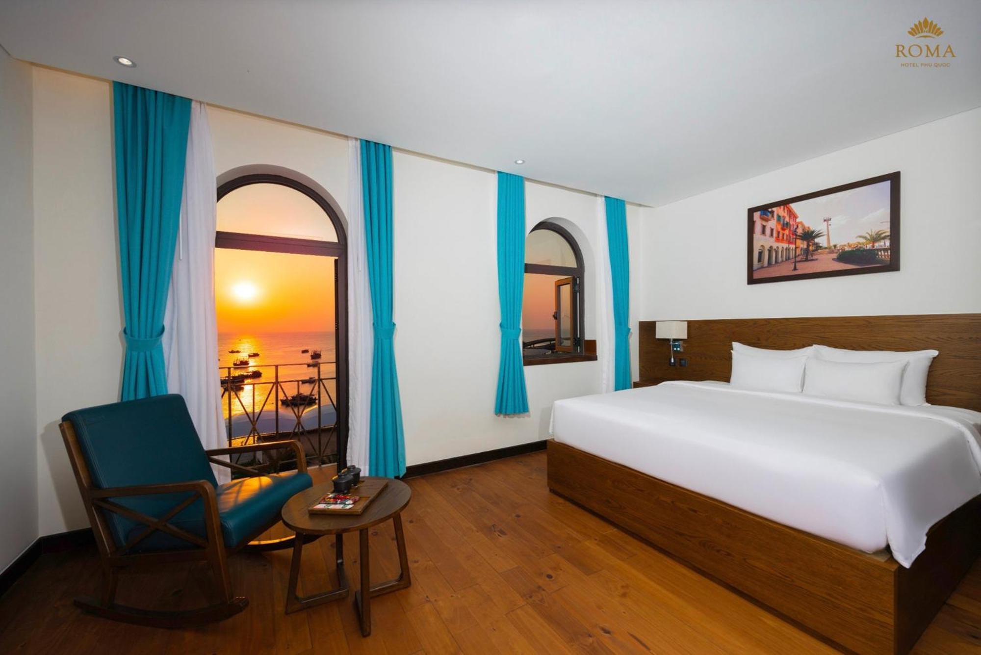 Roma Hotel Phu Quoc - Free Airport Shuttle & Sunset Town Tour Exterior photo