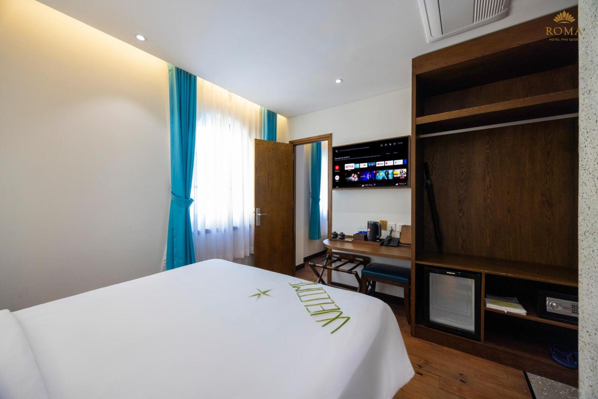 Roma Hotel Phu Quoc - Free Airport Shuttle & Sunset Town Tour Exterior photo