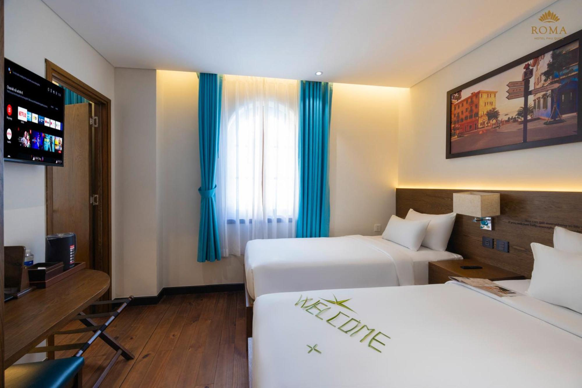 Roma Hotel Phu Quoc - Free Airport Shuttle & Sunset Town Tour Exterior photo