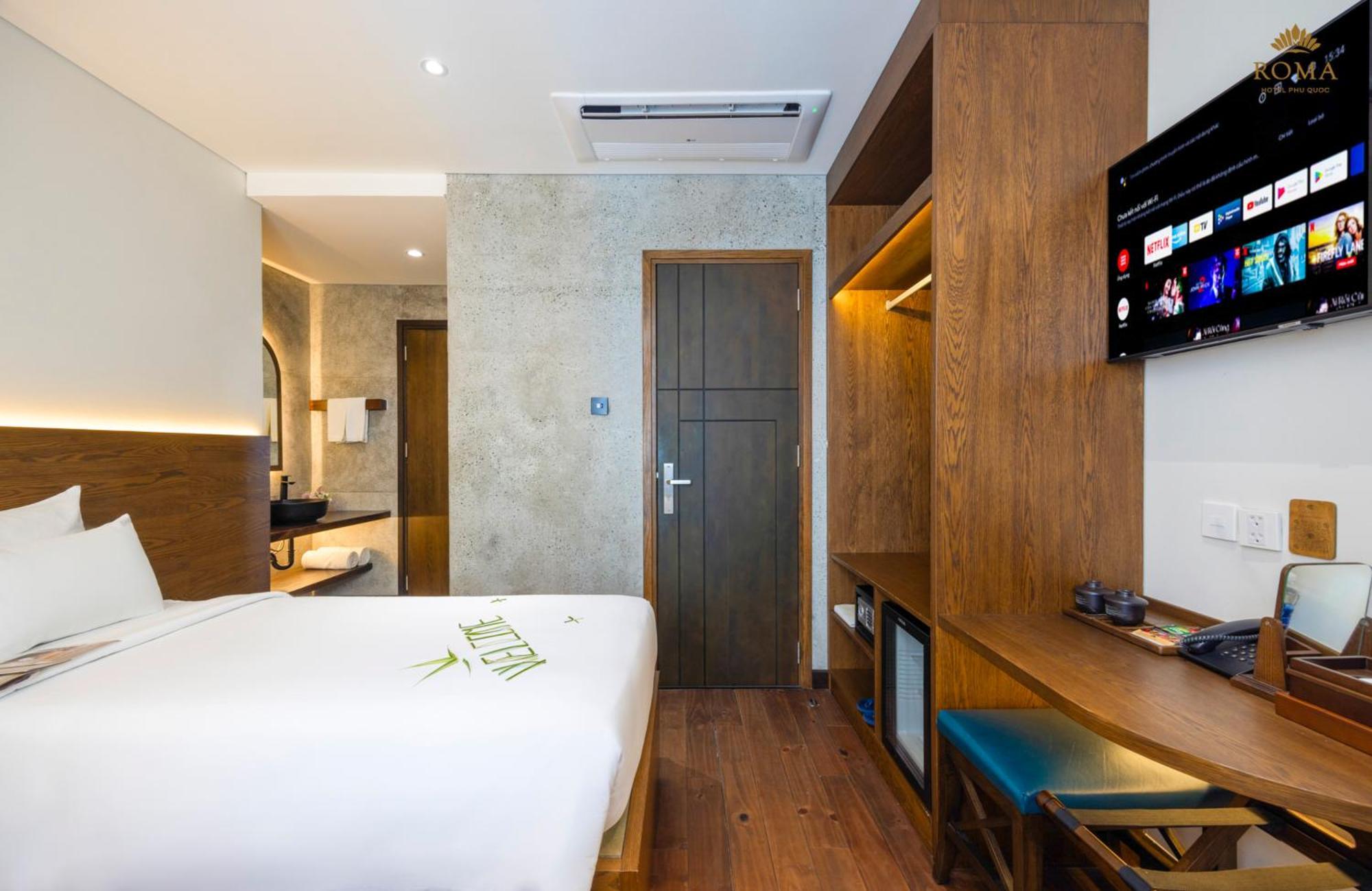 Roma Hotel Phu Quoc - Free Airport Shuttle & Sunset Town Tour Exterior photo